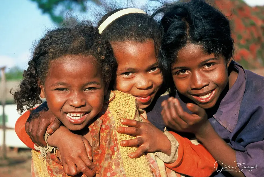 Vél'Horizons Afrique : enfants, Madagascar, portraits, photo 40 d’Olivier Bourguet