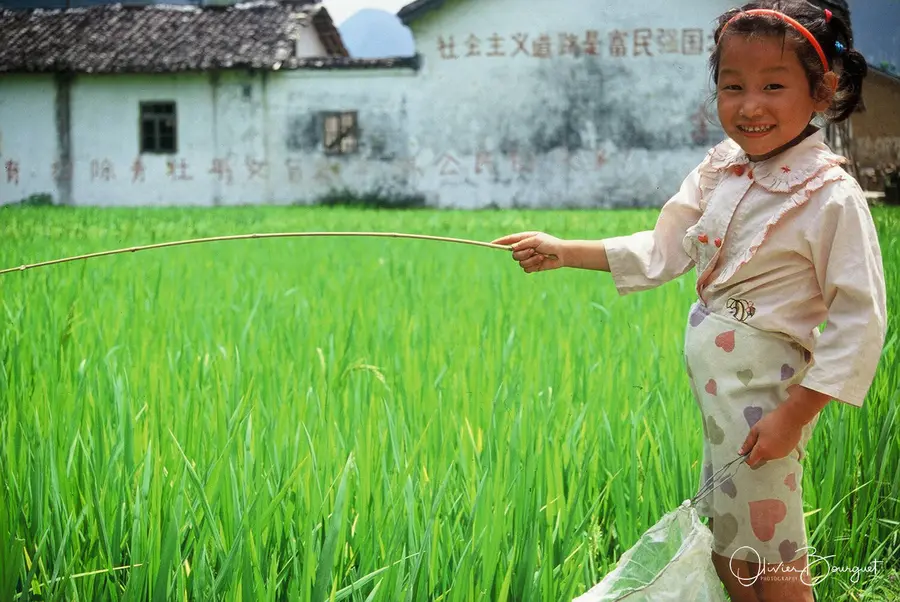 Eurasiam : Chine, activités, portraits, enfants, photo 14 d’Olivier Bourguet