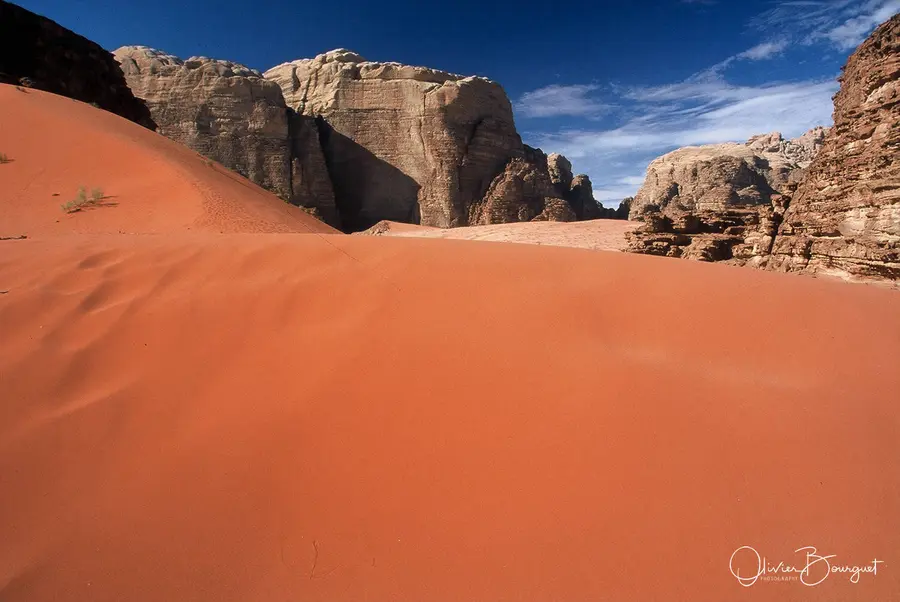 Vél'Horizons Afrique : desert, Jordanie, paysages, photo 41 d’Olivier Bourguet