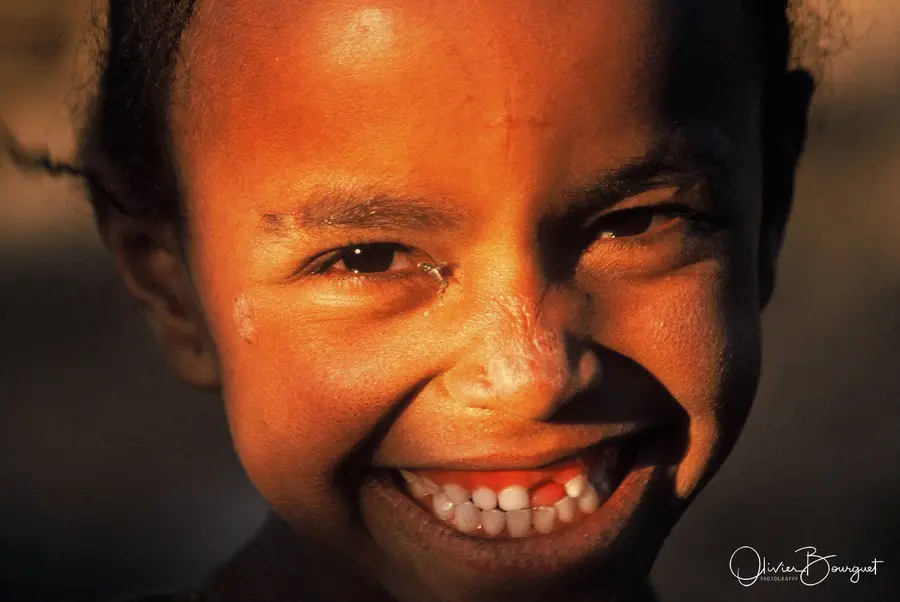 Vél'Horizons Afrique : enfants, Ethiopie, portraits, photo 45 d’Olivier Bourguet