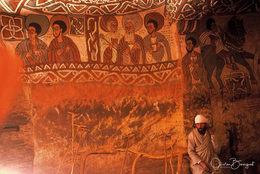Vél'Horizons Afrique : Ethiopie, portraits, religion, photo 49 d’Olivier Bourguet