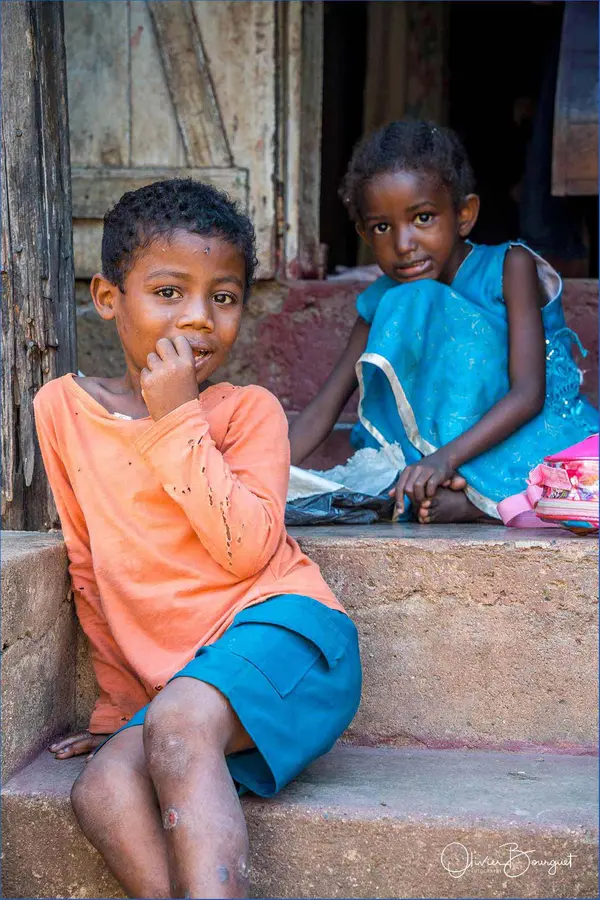 Madagascar nord & est : nord, portraits, enfants, photo 90 d’Olivier Bourguet