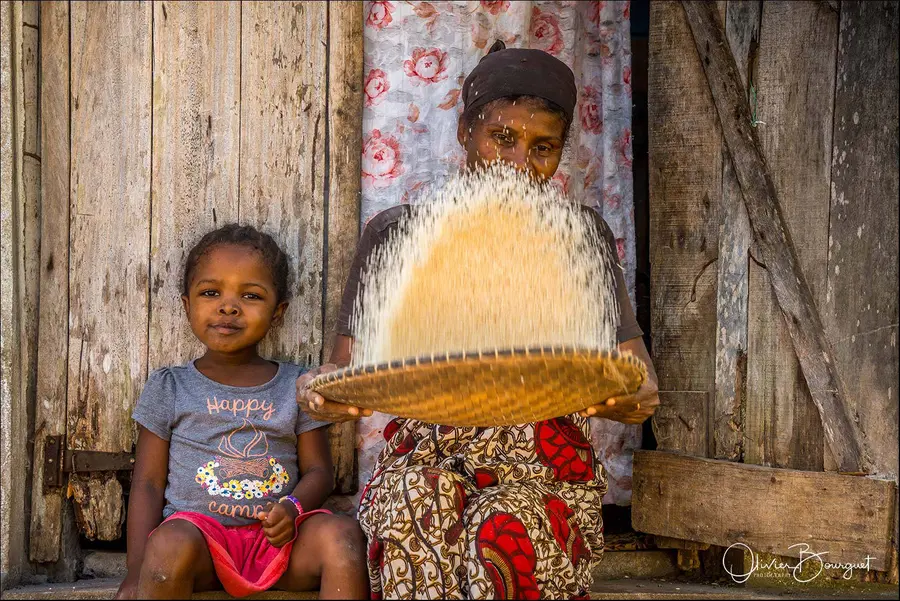 Best of : madagascar, activités, enfants, portraits, photo 240 d’Olivier Bourguet