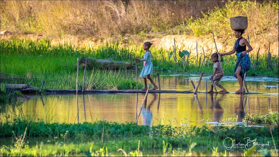 Best of : madagascar, activités, enfants, photo 243 d’Olivier Bourguet