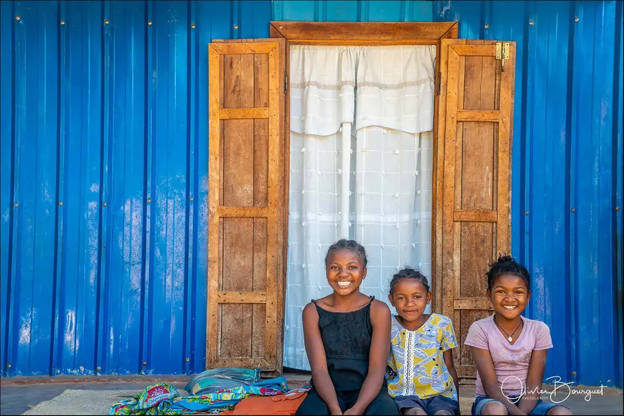 Madagascar nord & est : est, portraits, enfants, photo 58 d’Olivier Bourguet