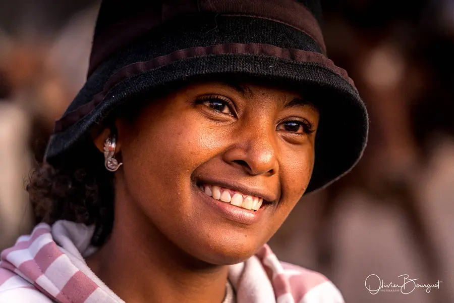 Madagascar sud & ouest : sud, portraits, photo 9 d’Olivier Bourguet