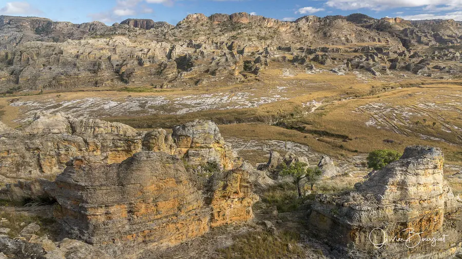 Madagascar sud & ouest : sud, nature, paysages, montagnes, Isalo, photo 44 d’Olivier Bourguet