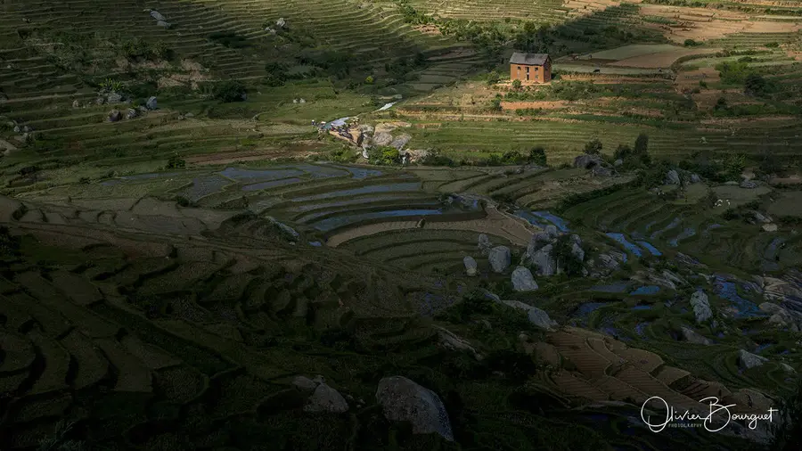 Madagascar sud & ouest : sud, paysages, riz, photo 18 d’Olivier Bourguet