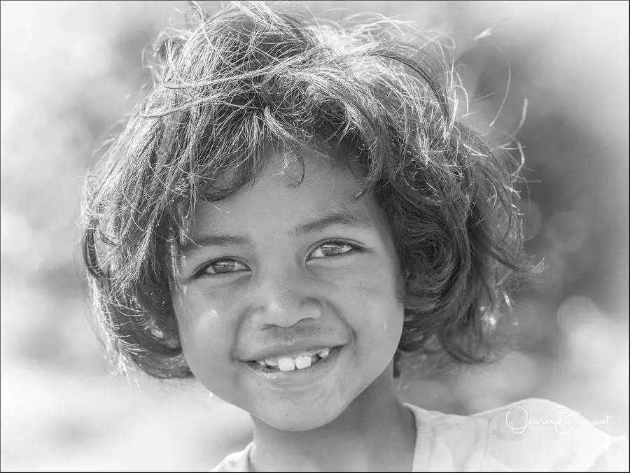Best of : madagascar, enfants, portraits, N&B, photo 208 d’Olivier Bourguet