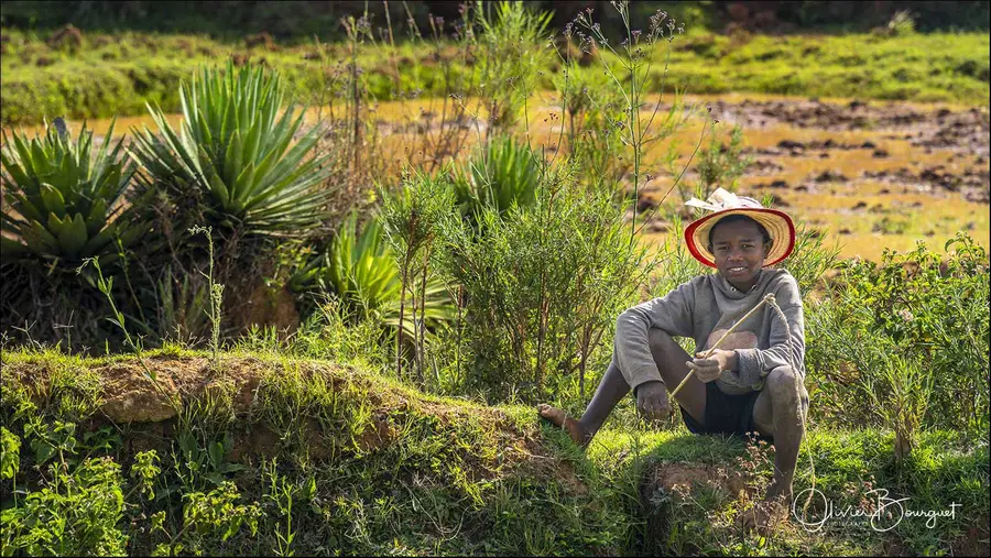 Madagascar sud & ouest : portraits, enfants, photo 103 d’Olivier Bourguet