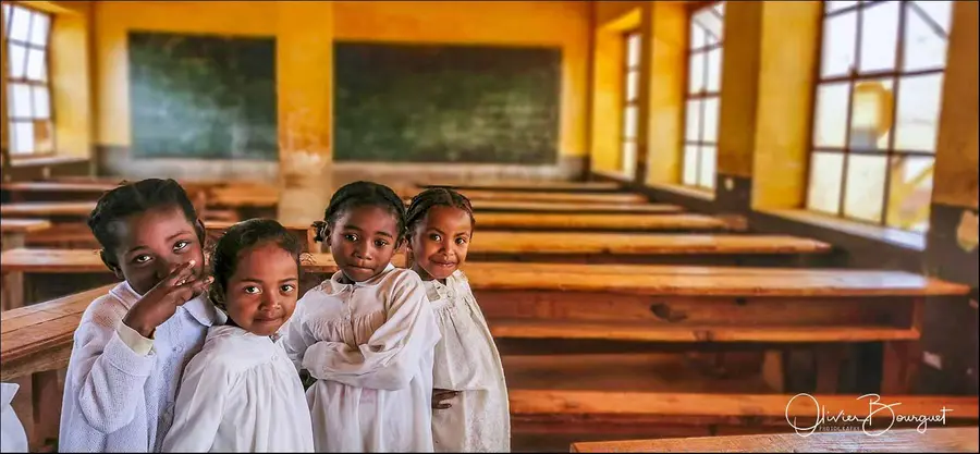 Madagascar sud & ouest : religion, enfants, photo 126 d’Olivier Bourguet