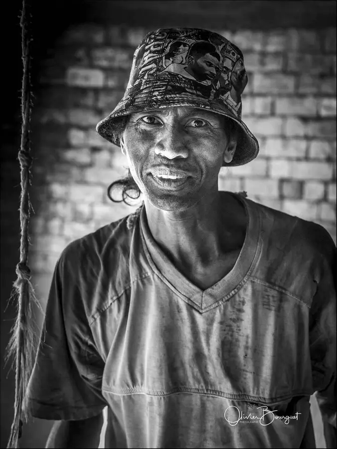 Best of : madagascar, portraits, verticales, N&B, photo 206 d’Olivier Bourguet
