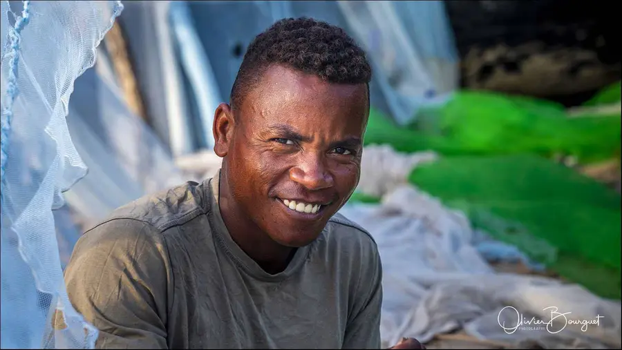 Madagascar sud & ouest : sud, Vezo, portraits, photo 155 d’Olivier Bourguet
