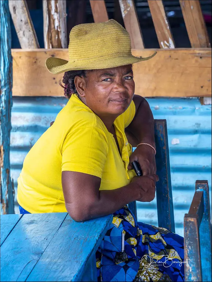 Madagascar sud & ouest : sud, Vezo, portraits, photo 162 d’Olivier Bourguet