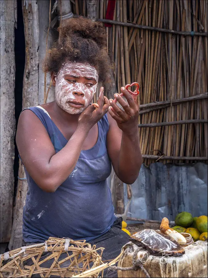 Madagascar sud & ouest : sud, Vezo, portraits, photo 163 d’Olivier Bourguet