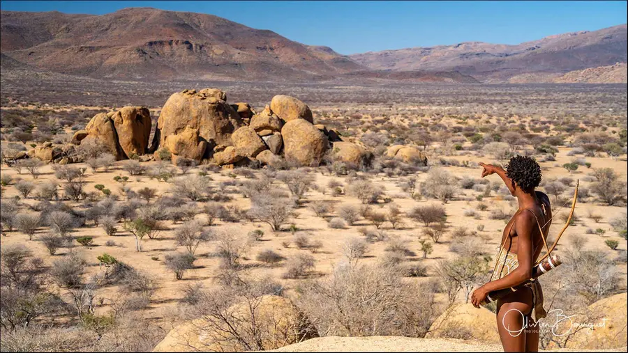 Namibie : paysages, portraits, photo 89 d’Olivier Bourguet