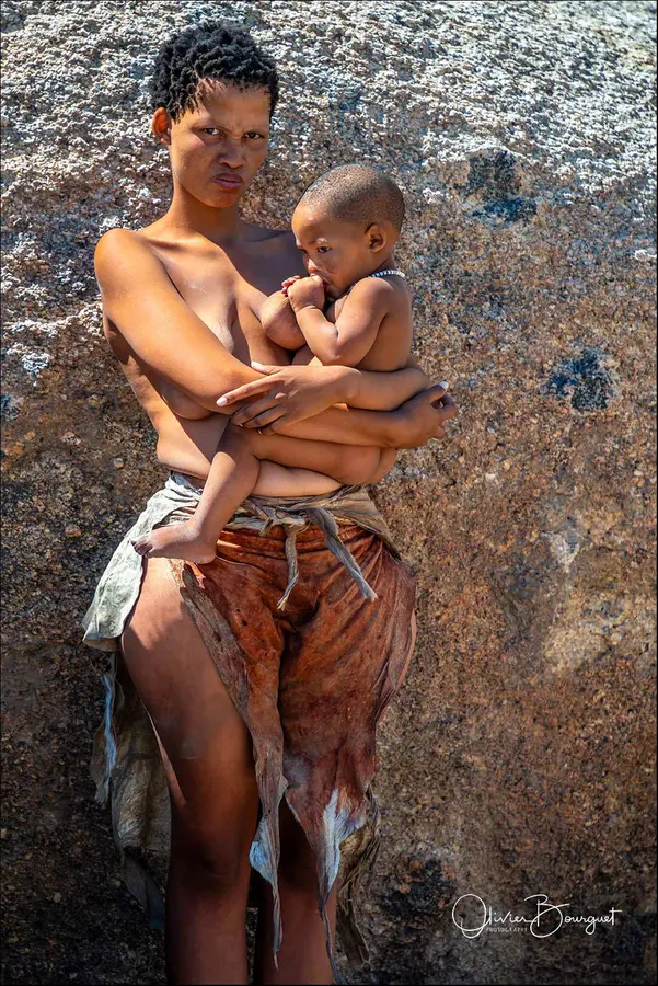 Best of : namibie, portraits, photo 225 d’Olivier Bourguet
