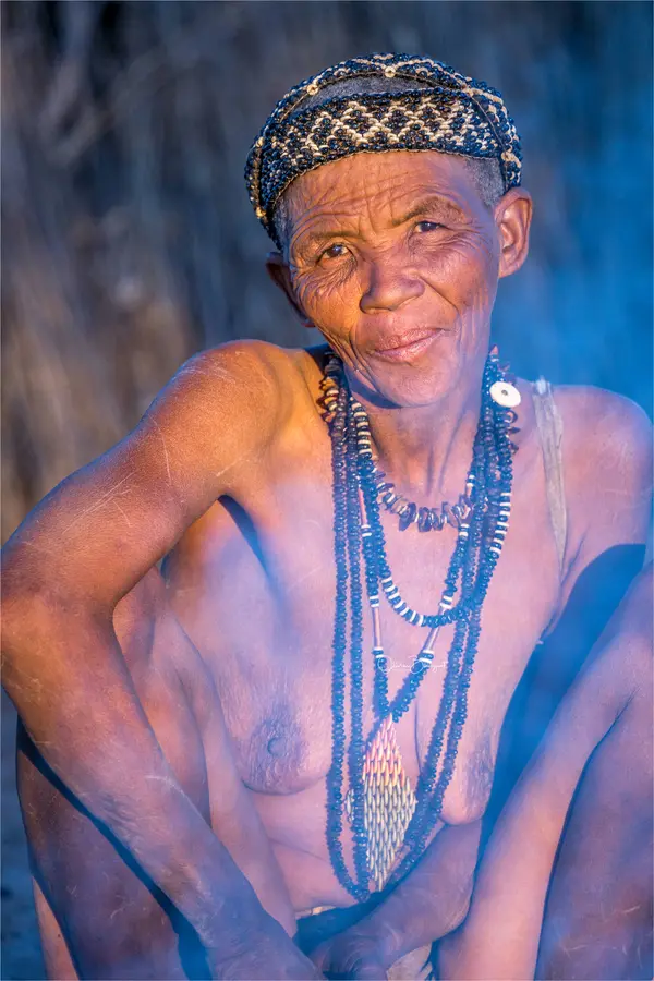 Namibie : portraits, atmosphere, Kalahari, photo 32 d’Olivier Bourguet