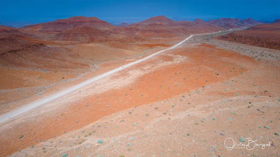 Namibie : desert, paysages, vu du ciel, dunes, photo 55 d’Olivier Bourguet
