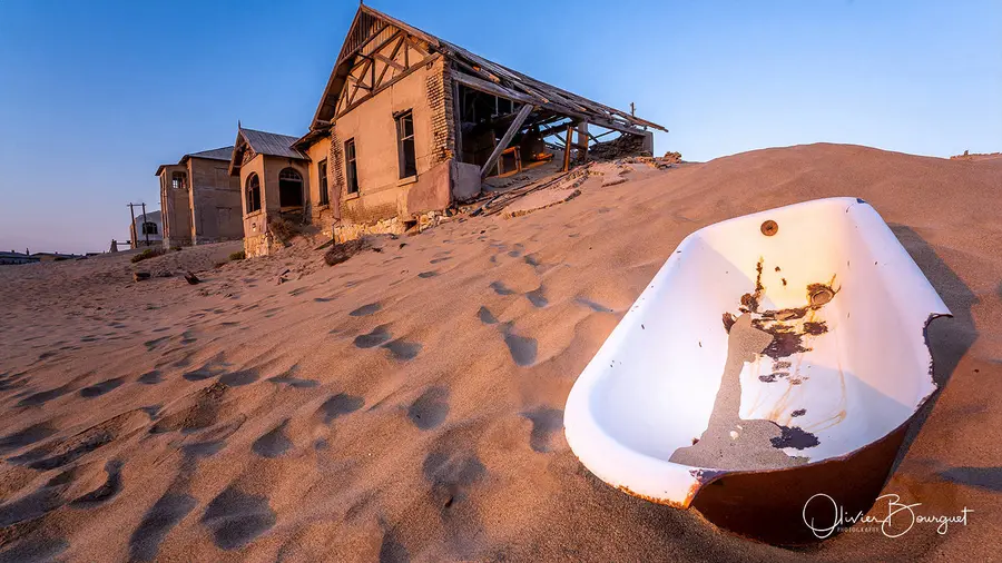 Namibie : desert, dunes, villes, photo 38 d’Olivier Bourguet