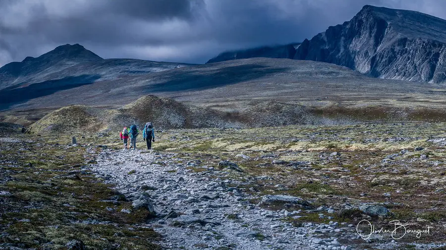 Scandinavie : norvège, paysages, montagnes, rando, photo 81 d’Olivier Bourguet