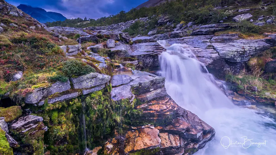 Scandinavie : norvège, paysages, montagnes, cascades, photo 84 d’Olivier Bourguet
