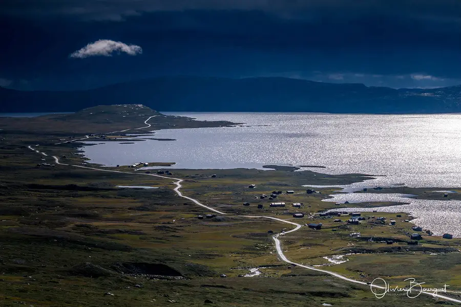 Scandinavie : norvège, paysages, montagnes, lacs, villages, photo 86 d’Olivier Bourguet