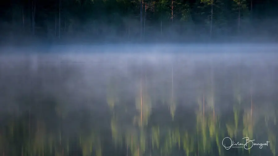 Scandinavie : norvège, lacs, forêt, photo 89 d’Olivier Bourguet