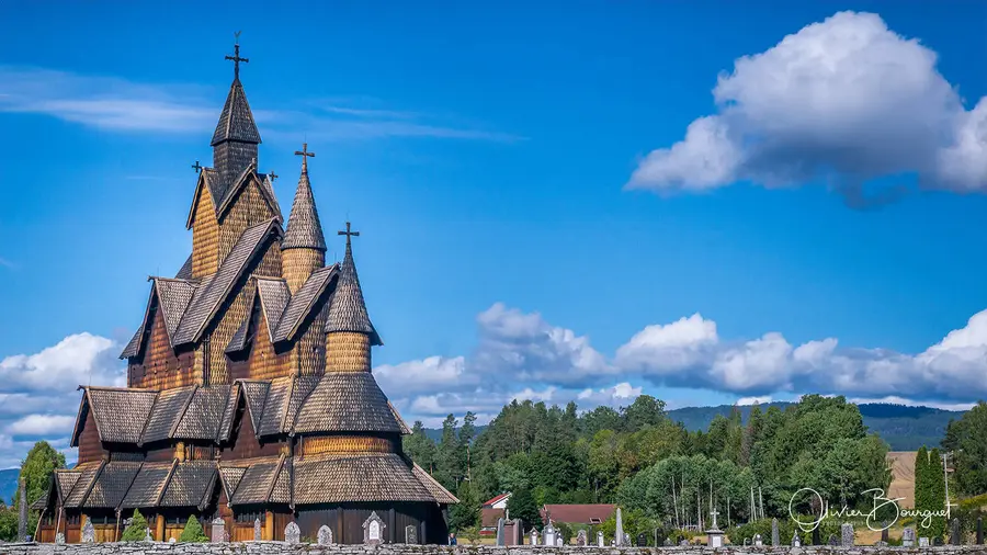 Scandinavie : norvège, églises, photo 90 d’Olivier Bourguet