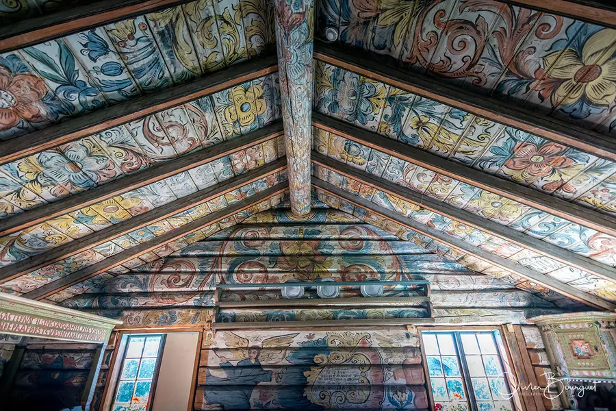 Scandinavie : norvège, églises, photo 91 d’Olivier Bourguet