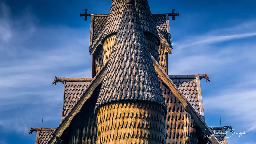 Scandinavie : norvège, églises, photo 92 d’Olivier Bourguet