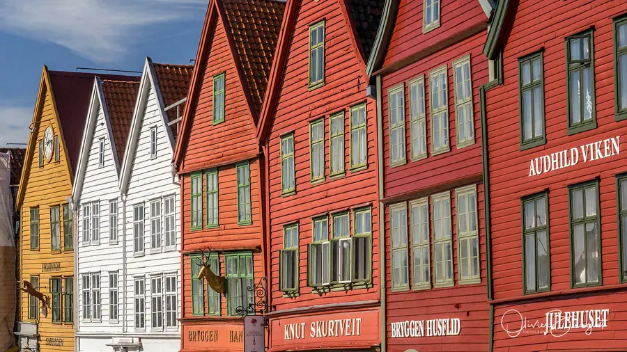 Scandinavie : norvège, villes, Bergen, photo 15 d’Olivier Bourguet