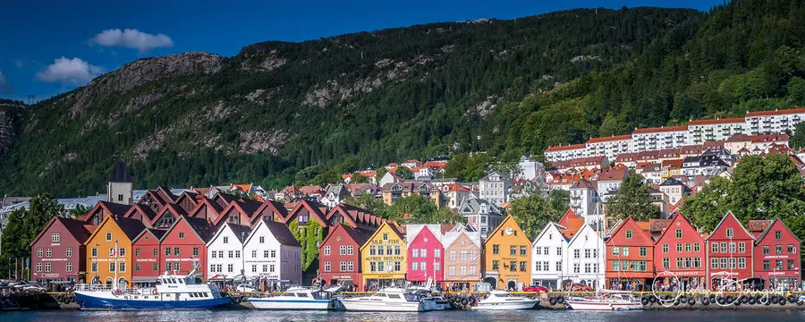 Scandinavie : norvège, villes, Bergen, photos au smartphone, photo 16 d’Olivier Bourguet