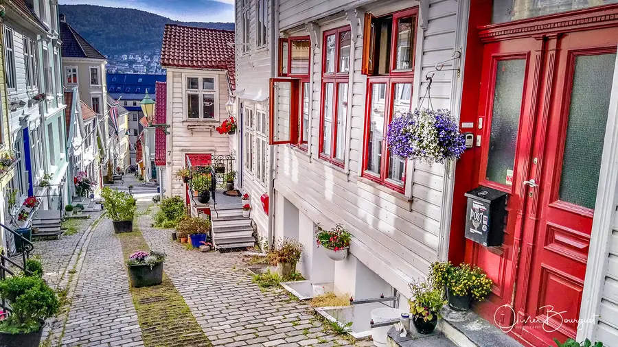 Scandinavie : norvège, villes, Bergen, photos au smartphone, photo 17 d’Olivier Bourguet