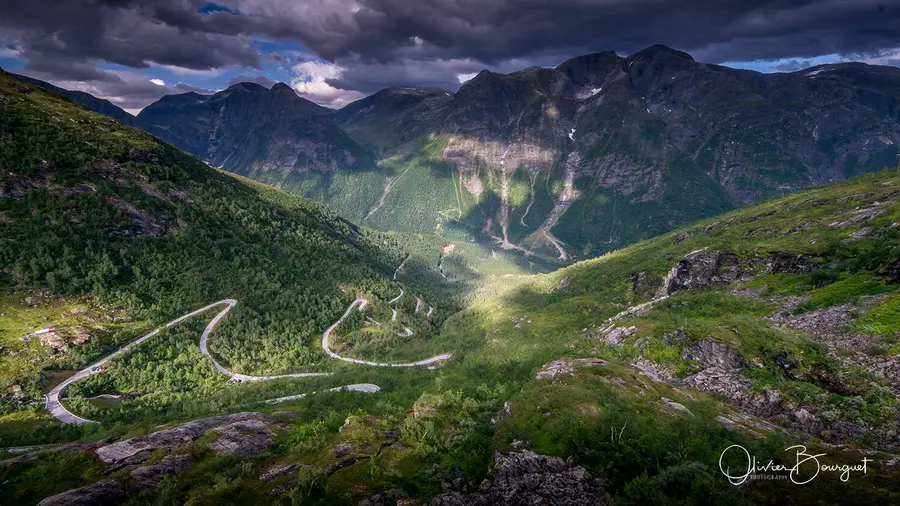 Scandinavie : norvège, paysages, montagnes, photo 19 d’Olivier Bourguet