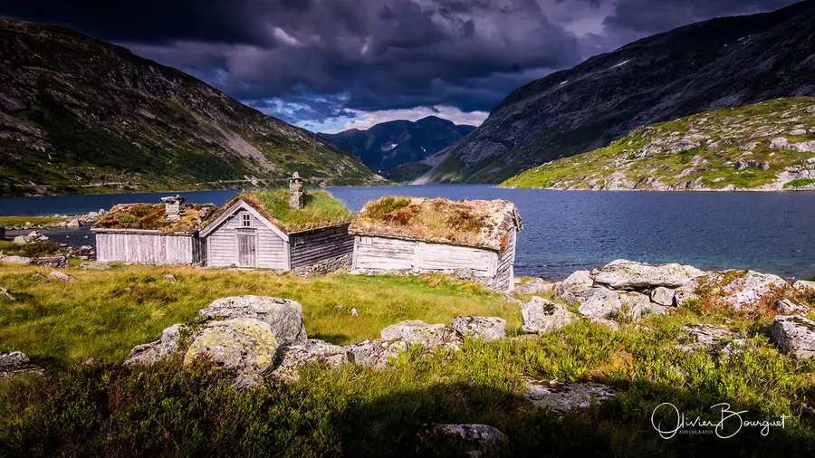 Scandinavie : norvège, paysages, montagnes, lacs, photo 20 d’Olivier Bourguet