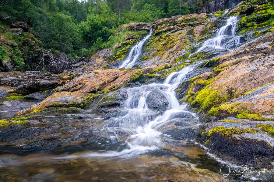 Scandinavie : norvège, cascades, photo 3 d’Olivier Bourguet