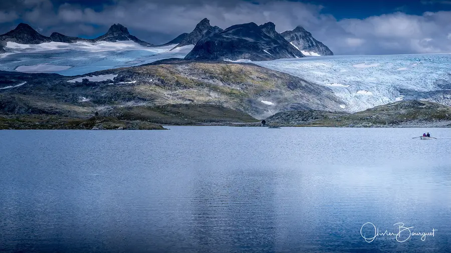 Scandinavie : norvège, paysages, montagnes, lacs, glaciers, bateau, photo 24 d’Olivier Bourguet