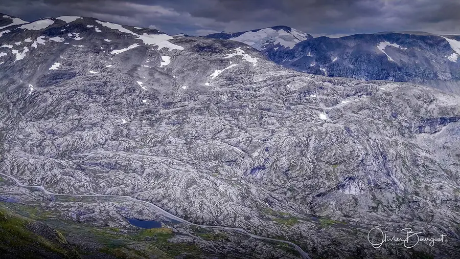 Scandinavie : norvège, paysages, montagnes, photo 27 d’Olivier Bourguet