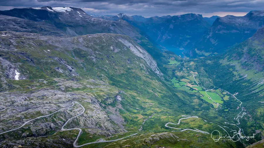 Scandinavie : norvège, paysages, montagnes, fjords, photo 28 d’Olivier Bourguet