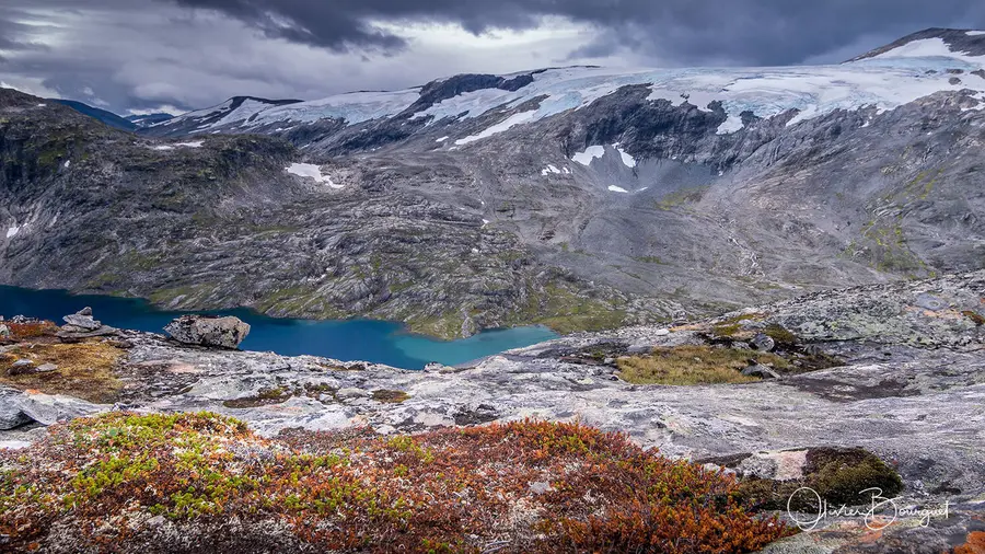 Scandinavie : norvège, paysages, montagnes, lacs, photo 29 d’Olivier Bourguet