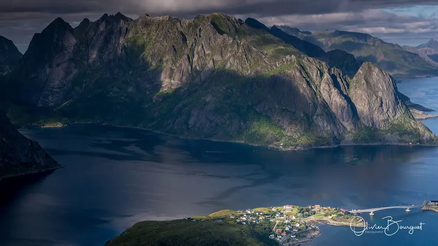 Scandinavie : norvège, paysages, îles Lofoten, montagnes, villages, photo 41 d’Olivier Bourguet