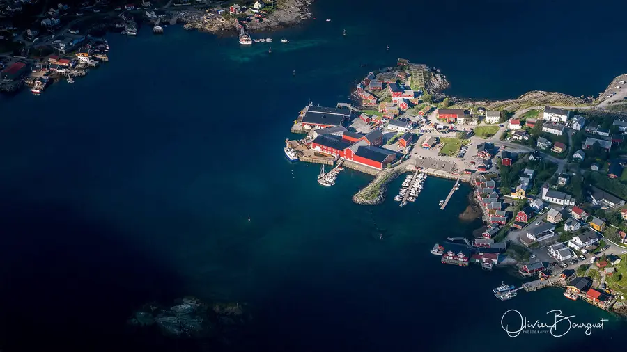 Scandinavie : norvège, paysages, îles Lofoten, villages, photo 42 d’Olivier Bourguet