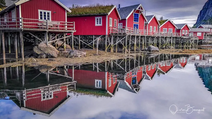 Scandinavie : norvège, îles Lofoten, photos au smartphone, villages, photo 43 d’Olivier Bourguet
