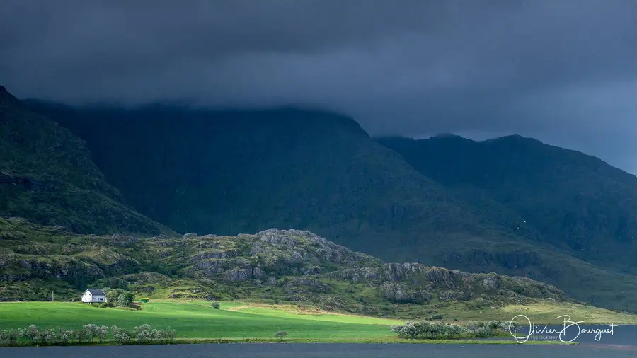 Scandinavie : norvège, paysages, îles Lofoten, paysages, photo 56 d’Olivier Bourguet