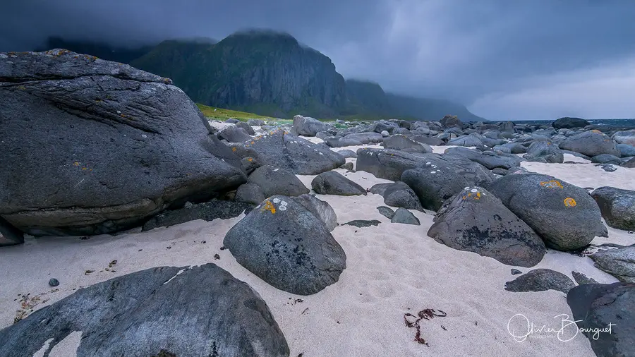 Scandinavie : norvège, paysages, îles Lofoten, paysages, photo 57 d’Olivier Bourguet