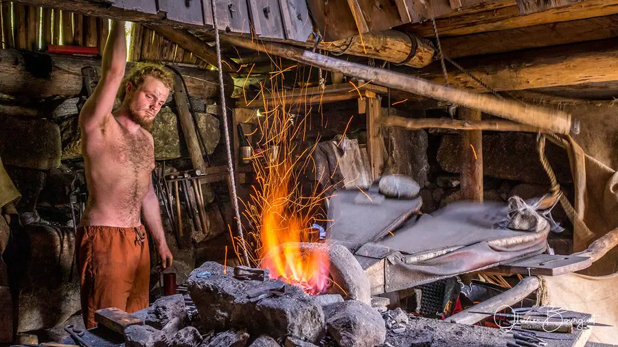 Scandinavie : norvège, îles Lofoten, portraits, vikings, photo 58 d’Olivier Bourguet