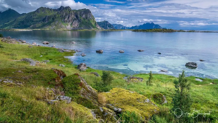 Scandinavie : norvège, paysages, îles Lofoten, paysages, photo 60 d’Olivier Bourguet