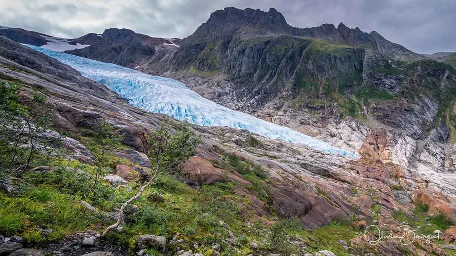 Scandinavie : norvège, paysages, montagnes, glaciers, photo 68 d’Olivier Bourguet