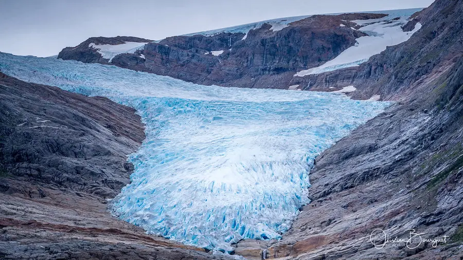 Scandinavie : norvège, paysages, montagnes, glaciers, photo 69 d’Olivier Bourguet